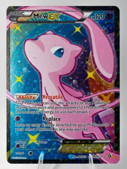 MEW - FULL ART - RC24/RC25 POKEMON LEGENDARY TREASURES RADIANT COLLECTION - NM - Image 1