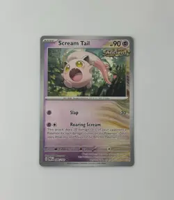 Pokemon Scream Tail Paradox Rift Reverse Holo #086/182 - Image 1