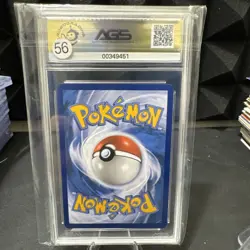Pokemon Mimikyu EX Black Star English Promo AGS Graded Gem Mint 10 - Image 2