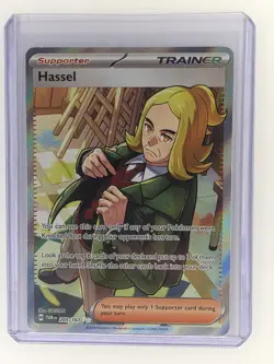 Hassel 205/167 Pokemon 2024 : Twilight Masquerade Holo Nm - Image 1