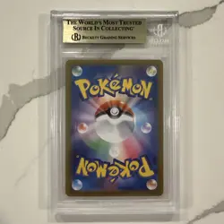 Pokemon Ceruledge ex Terastal Festival Japanese Special Art Rare #203 BGS 10 - Image 2
