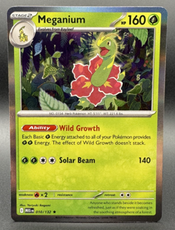 Meganium 10/132 | Mega Evolution | Holo | Pokemon (NM/LP) - Image 1
