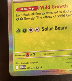 Meganium 10/132 | Mega Evolution | Holo | Pokemon (NM/LP) - Image 5