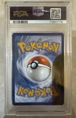 PRISMATIC EVOLUTIONS POKEMON CENTER ETB STAMPED PROMO #173 EEVEE PSA 10 - Image 2
