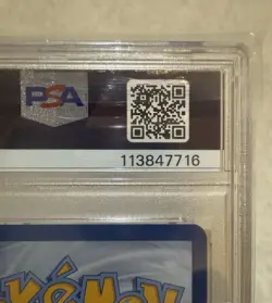 PRISMATIC EVOLUTIONS POKEMON CENTER ETB STAMPED PROMO #173 EEVEE PSA 10 - Image 3