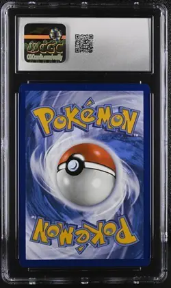 CGC 10 - Mimikyu 075 SVP Black Star Promo Paldean Fates ETB Pokemon Gem Mint - Image 2