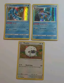 Pokemon FUSION STRIKE - Lot of 66 Basic Base + 10 Chase Cards - Trainers, V,H,RH - Image 4