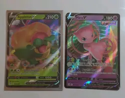 Pokemon FUSION STRIKE - Lot of 66 Basic Base + 10 Chase Cards - Trainers, V,H,RH - Image 5