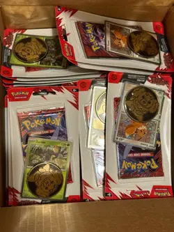 Pokemon: Destined Rivals Blisters Lot (Eevee & Zarube) - Image 1