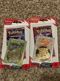 Pokemon: Destined Rivals Blisters Lot (Eevee & Zarube) - Image 2