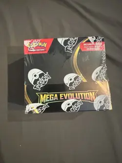 Pokemon TCG Mega Evolution ENHANCED BOOSTER BOX Factory Sealed 36 Packs IN HAND - Image 1