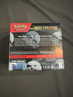 Pokemon TCG Mega Evolution ENHANCED BOOSTER BOX Factory Sealed 36 Packs IN HAND - Image 2