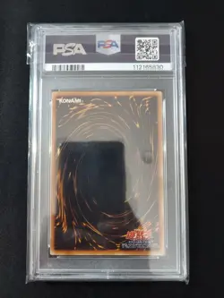 PSA 10 Rainbow Dragon Ultimate Rare Yugioh JP Crystal Beast GX Series - Image 2