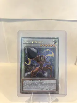 Yugioh! Drill Warrior - RA03-EN232 - Quarter Century Secret Rare - 1st Edition - Image 1