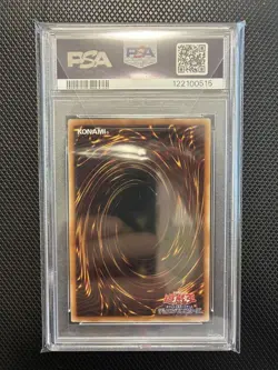 PSA 10 Diabellstar the Black Witch Alt Art 25th Secret Yugioh JP QCCU - Image 2