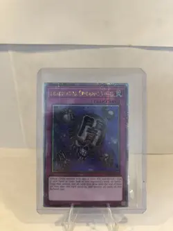 Yugioh: 1x Eradicator Epidemic Virus - RA03-EN183 - Quarter Century Secret Rare - Image 1
