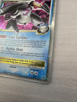 Pokemon Palkia G LV.X TCG Card 125/127 Ultra Rare Platinum NM Condition - Image 3