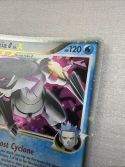 Pokemon Palkia G LV.X TCG Card 125/127 Ultra Rare Platinum NM Condition - Image 4