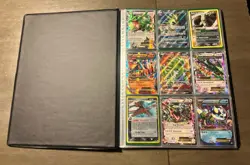 pokemon cards lot Of 29 binder With Ex, Megas, Holos, Ultra Rares - Image 1