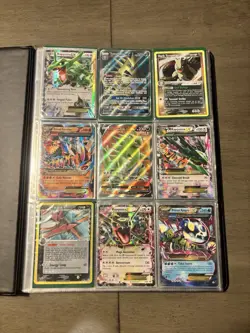 pokemon cards lot Of 29 binder With Ex, Megas, Holos, Ultra Rares - Image 2