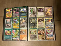 pokemon cards lot Of 29 binder With Ex, Megas, Holos, Ultra Rares - Image 3