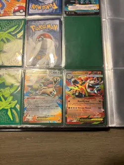 pokemon cards lot Of 29 binder With Ex, Megas, Holos, Ultra Rares - Image 4