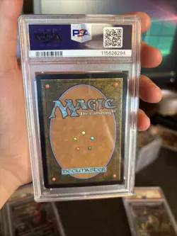 2025 MAGIC: THE GATHERING SECRET LAIR DROP #1753 DEADPOOL, TRADING CARD PSA 9 - Image 2