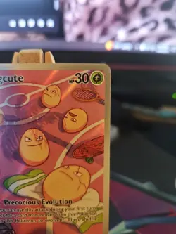 Pokemon TCG Exeggcute 192/191 Surging Sparks Illustration Rare Card NM Condition - Image 3