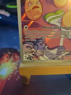 Pokemon TCG Exeggcute 192/191 Surging Sparks Illustration Rare Card NM Condition - Image 5