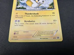 Emolga McDonalds Promo 6/12 Holo Pokemon Card with Collector Sheet - Image 4