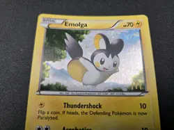 Emolga McDonalds Promo 6/12 Holo Pokemon Card with Collector Sheet - Image 5