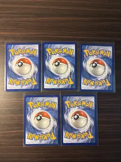 Pokemon Mega Evolutions Set Lot - Mega Evolution EX Double Rare Lot - 5 Card Lot - Image 2