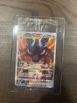 Pokemon Lucario VSTAR SWSH291 Sword & Shield Promo Card, Sealed, NM Condition - Image 1