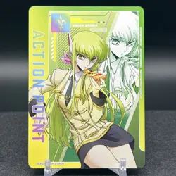 C.C UEX03BT/CGH-2-AP05 Code Geass Union Arena Card - Image 1
