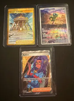 Pokemon Modern Lot Of 11 Cards all NM (IR, Gold, Full Art, V, EX, Promo) 636996769739 - Image 5