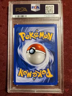 PSA 8 NM-MT Snorlax Z # 49 WOTC Black Star Promo Pokemon Card Basic 2002 - Image 4