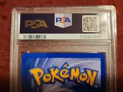 PSA 8 NM-MT Snorlax Z # 49 WOTC Black Star Promo Pokemon Card Basic 2002 - Image 5