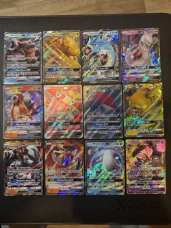 Pokemon TCG (Lot Of 12) GX Cards - Image 1