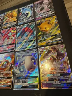 Pokemon TCG (Lot Of 12) GX Cards - Image 2