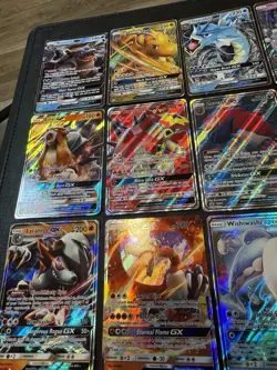 Pokemon TCG (Lot Of 12) GX Cards - Image 3