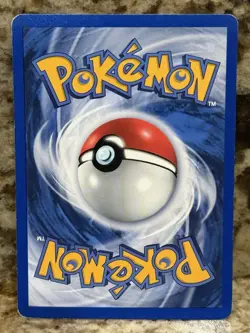 Pokemon Card - Entei #34 Black Star WOTC Movie Promo Reverse Holo - Image 2