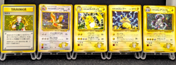Pokemon Card Base Set Japanese Gym Leaders Surge's Raichu Holo Complete Set - Image 1