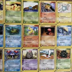 Pokemon EX Hidden Legends EX Dragon Common Uncommon Cards x 31 Vintage WOTC NM - Image 4