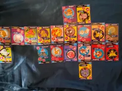 1999 Mewtwo Strikes Back Burger King Promo PokeTrivia Pokemon Cards - Lot Of 19 - Image 1