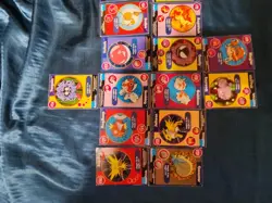 1999 Mewtwo Strikes Back Burger King Promo PokeTrivia Pokemon Cards - Lot Of 19 - Image 2