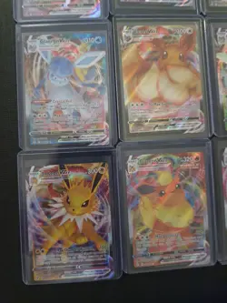 Eeveelution Vmax 9 Card Complete Set Pokemon Evolving Skies NM Umbreon Eevee - Image 4