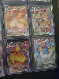 Eeveelution Vmax 9 Card Complete Set Pokemon Evolving Skies NM Umbreon Eevee - Image 5