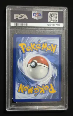 Pokemon TCG Gold Ethan's Ho-Oh EX Card 239/182 Destined Rivals PSA 10 - Image 2