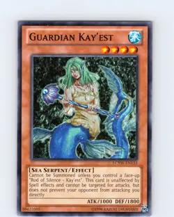 Yu-Gi-Oh TCG Guardian Kay'est LCYW-EN133 Unlimited Regular Common Card NM - Image 1