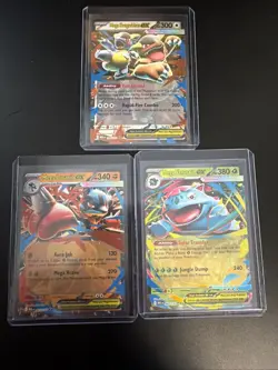 Pokemon Mega Evolutions 3 Card Lot - nm all ex - Image 1